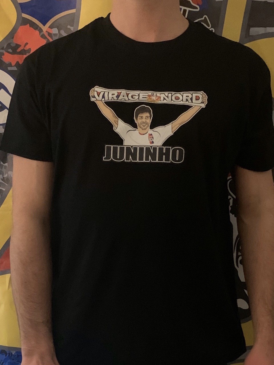 T-Shirt tifo Juninho kop